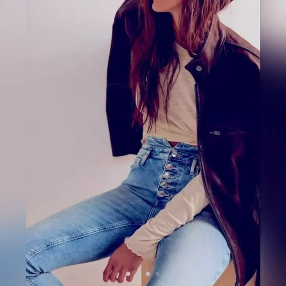 We The Free 'Skyline' High Rise Skinny Jean size25 Hayley Blue - Picture 2 of 12